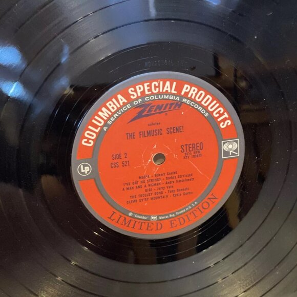 Zenith Salutes The Filmusic Scene (Vinyl) Columbia Special Products CSS 521 VG - Picture 8 of 8